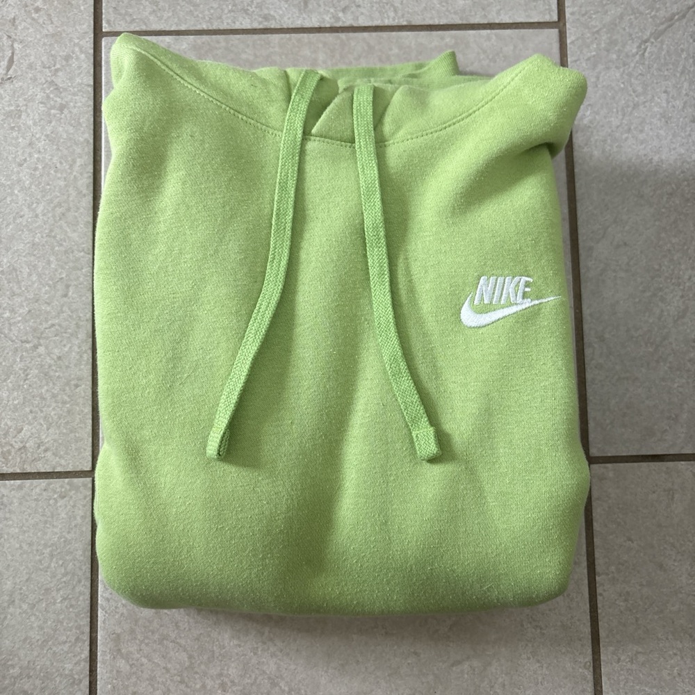 Nike Vibrant Green Hoodie
